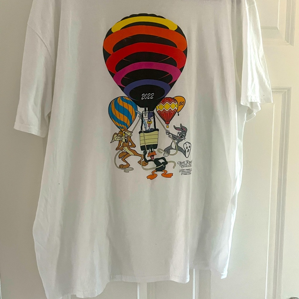 Commemorative T-shirt from Albuquerque balloon festival 2020 .